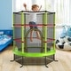 preview thumbnail 2 of 10, Costway 55" Kids Trampoline Bouncing Jumping Mat Recreational