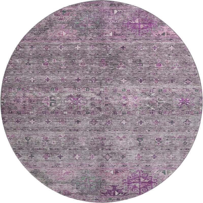 Premium Washable Super Soft Tribal Global Mayfield Rug