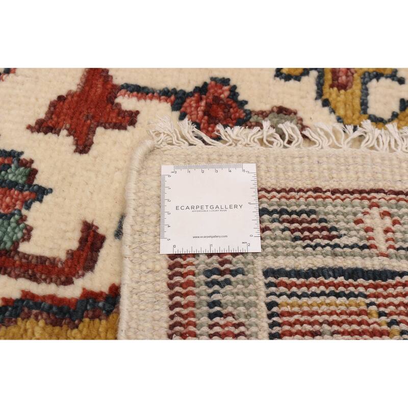 ECARPETGALLERY Hand-knotted Jules Serapi Cream, Copper Wool Rug - 8'8 x 11'11