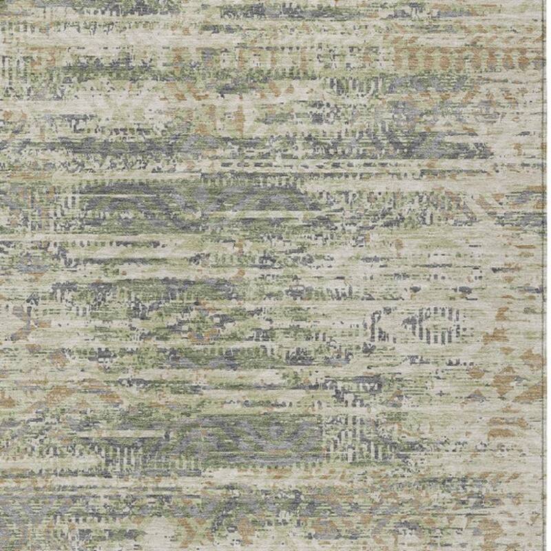 HomeRoots Moroccan Transitional Rectangle Outdoor Rug