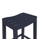 preview thumbnail 20 of 33, Hillsdale Furniture Fiddler Wood Backless Stool