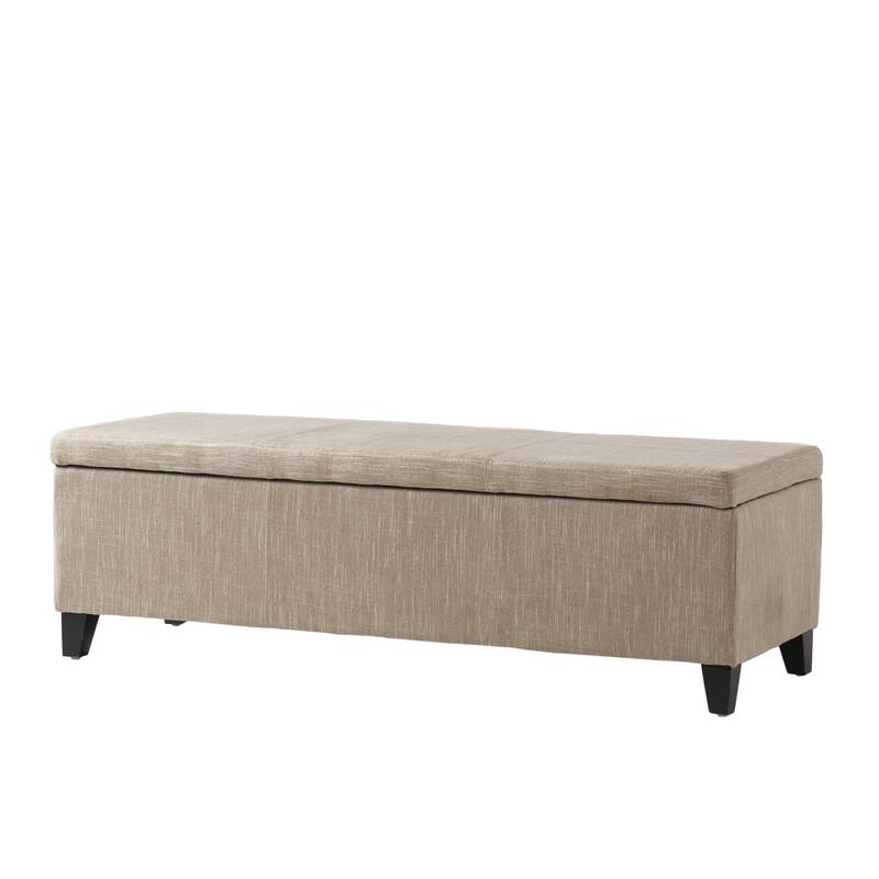 Versatile Storage Ottoman for Stylish and Practical Home Decor