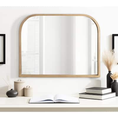Kate and Laurel Occonor Wood Arch Mirror