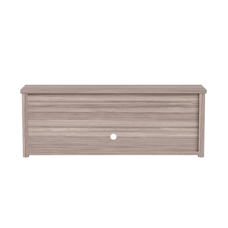 Classic TV Stand for up to 80" TVs-Glass Fronted Doors-Modern Finish - 65"W x 16"D x 23.625"H