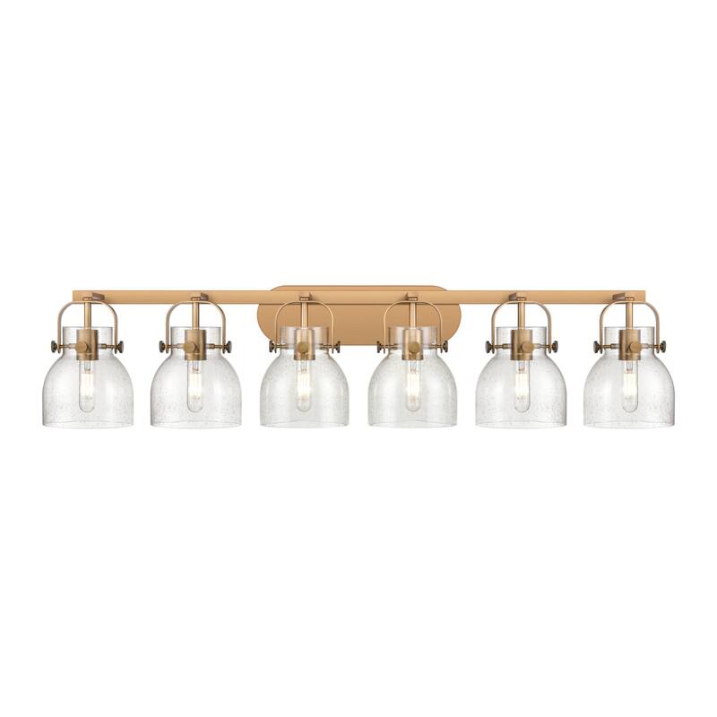 Innovations Lighting 423-6W-10-46 Pilaster II Bell Vanity Pilaster II