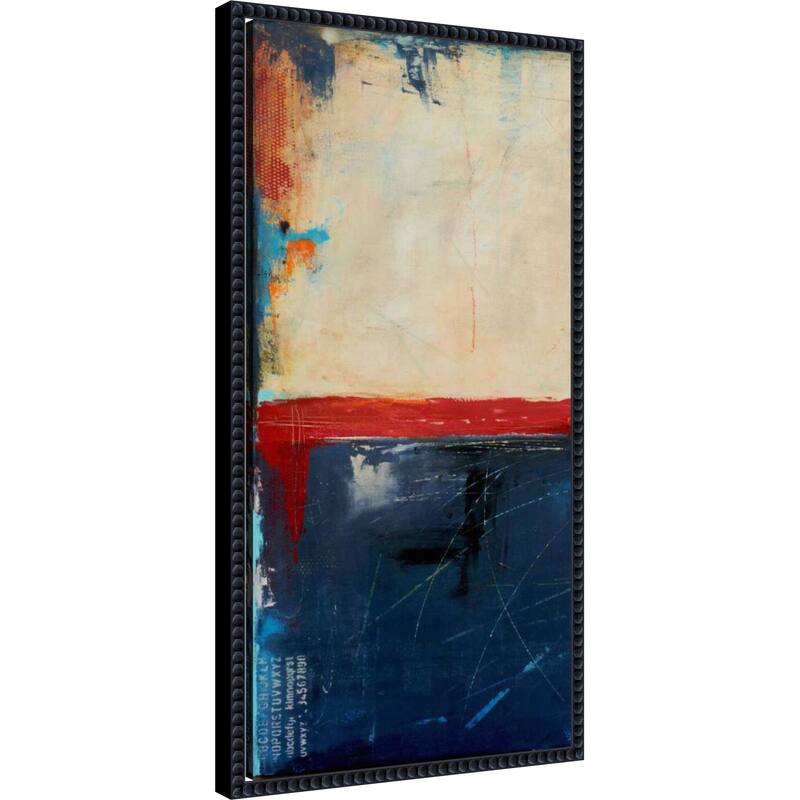 LA Strip No. 1 by Erin Ashley Framed Canvas Wall Art Print