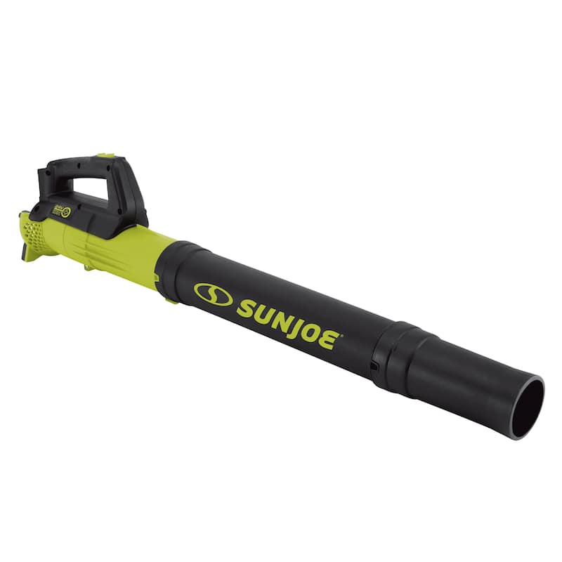 Sun Joe 24V iON 100-MPH 280-CFM Cordless Compact Turbine Jet Blower