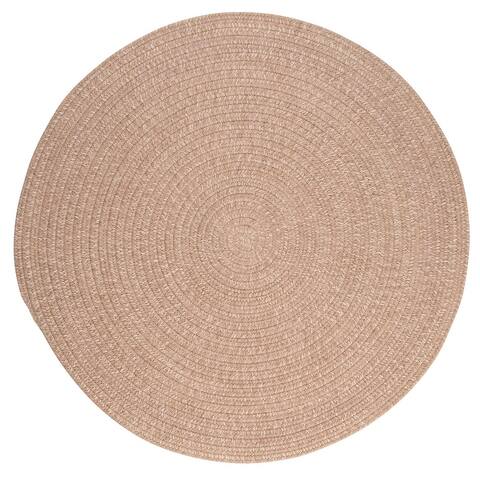 Tremont Wool Blend Braided Oval Area Rug
