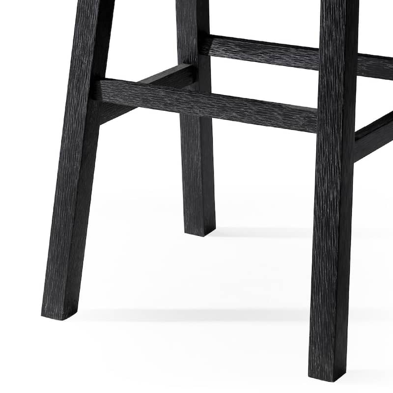 Maven Lane 31" Vincent Bar Height Kitchen Stool