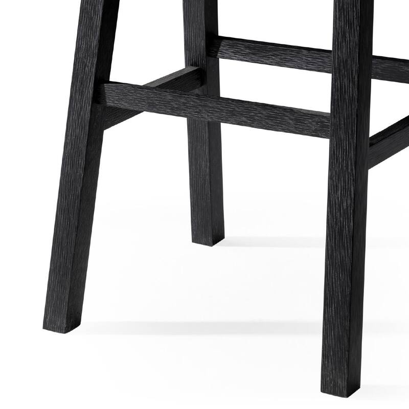 Maven Lane Vincent Kitchen Dining Wooden Stool