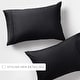 preview thumbnail 3 of 4, Becky Cameron Luxury Ultra Soft 2-Piece Pillowcase Set