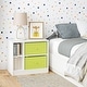 preview thumbnail 3 of 16, Ameriwood Home Mya Park Nightstand with 2 Fabric Bins