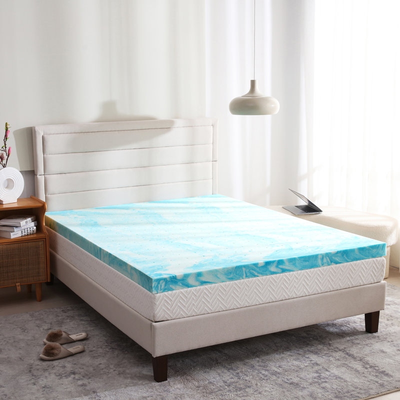 Queen Size 2 Inch Cooling Mattress Pads and Toppers Bed Bath Beyond