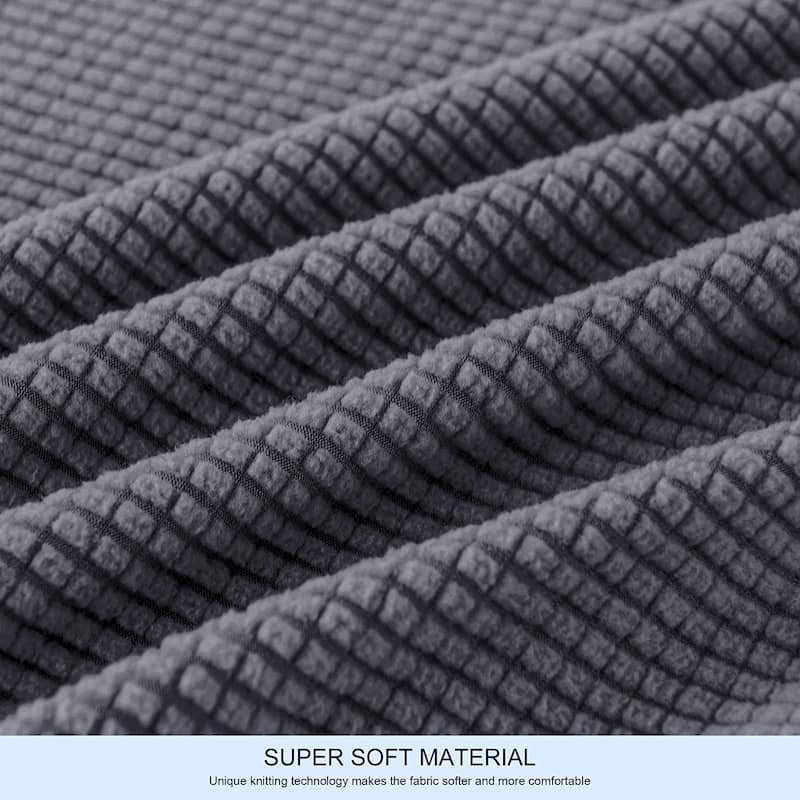 Subrtex 2 Piece Sofa Slipcover Stretch Spandex Furniture Protector