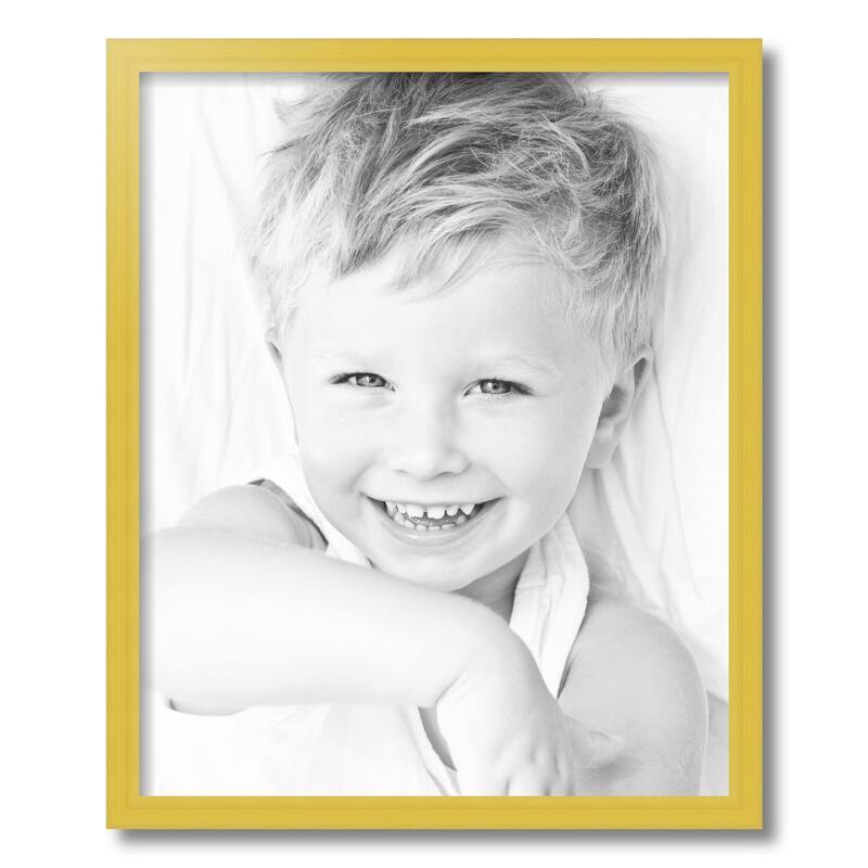 ArtToFrames Classic Waves 18x22 Inch Picture Frame, 1.00 Inch Wood Poster Frame Available in Multiple Colors (60823-18x22)