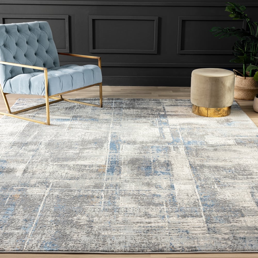 Lumina High-Low Pile Abstract Area Rug