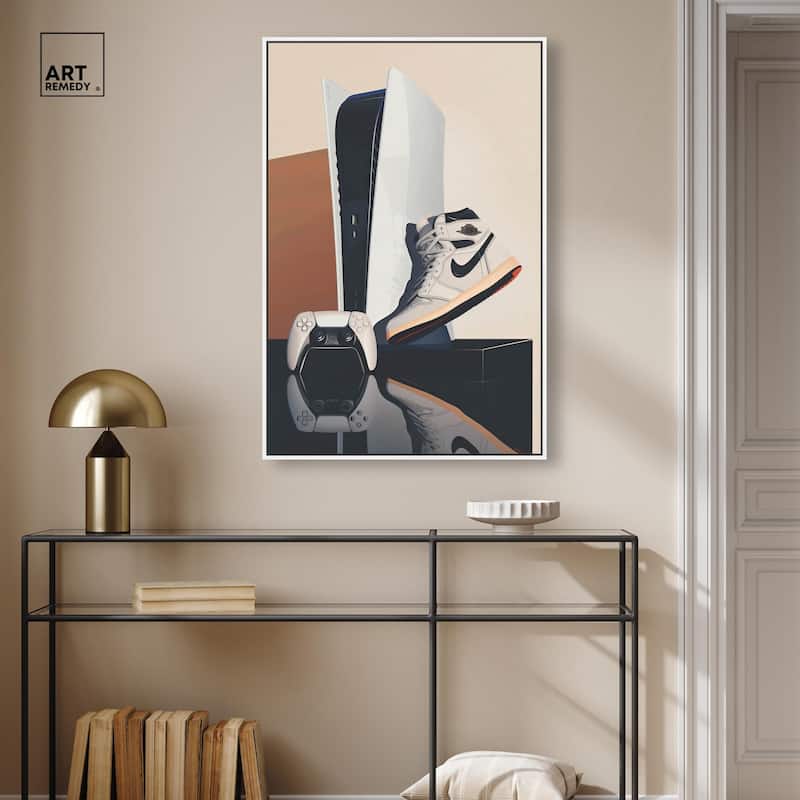 Stylish Gamer Canvas by Art Remedy
