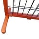 preview thumbnail 9 of 17, Free Standing Wooden Dog Gate