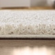 preview thumbnail 32 of 35, Plain Shag Rug For Living Room or Bedroom in pastell colors