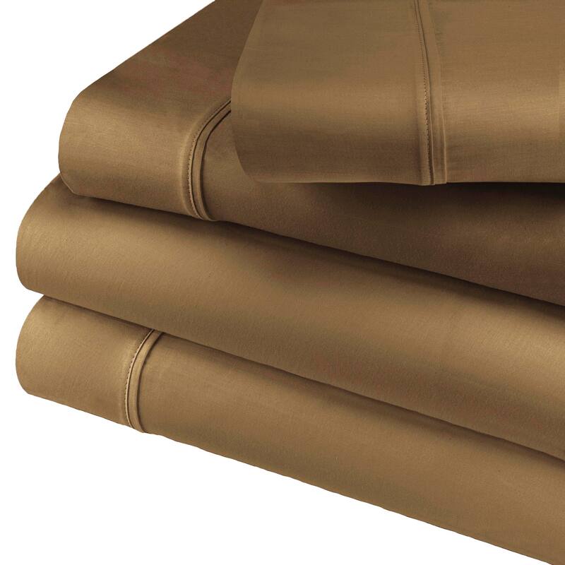 Superior 600 Thread Count Cotton Blend Sheet Set