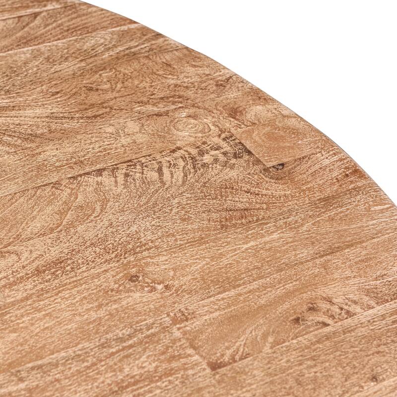 Pengrove Round Mango Wood Dining Table