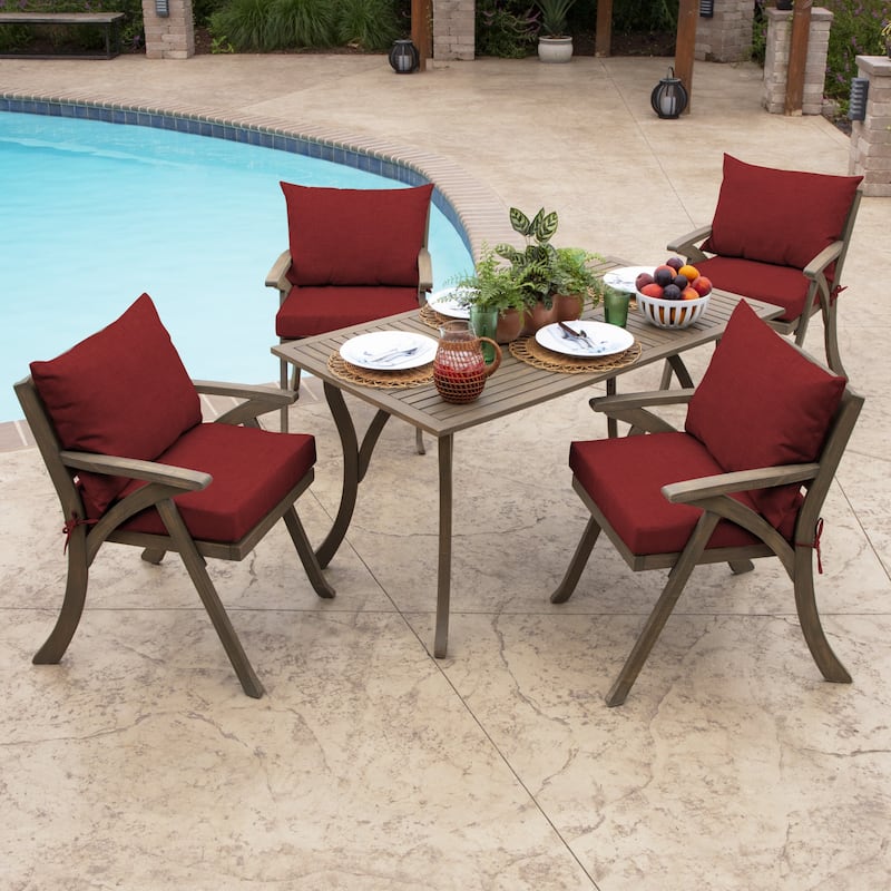 ARDEN Outdoor 17 x 23 in. Pillow Back