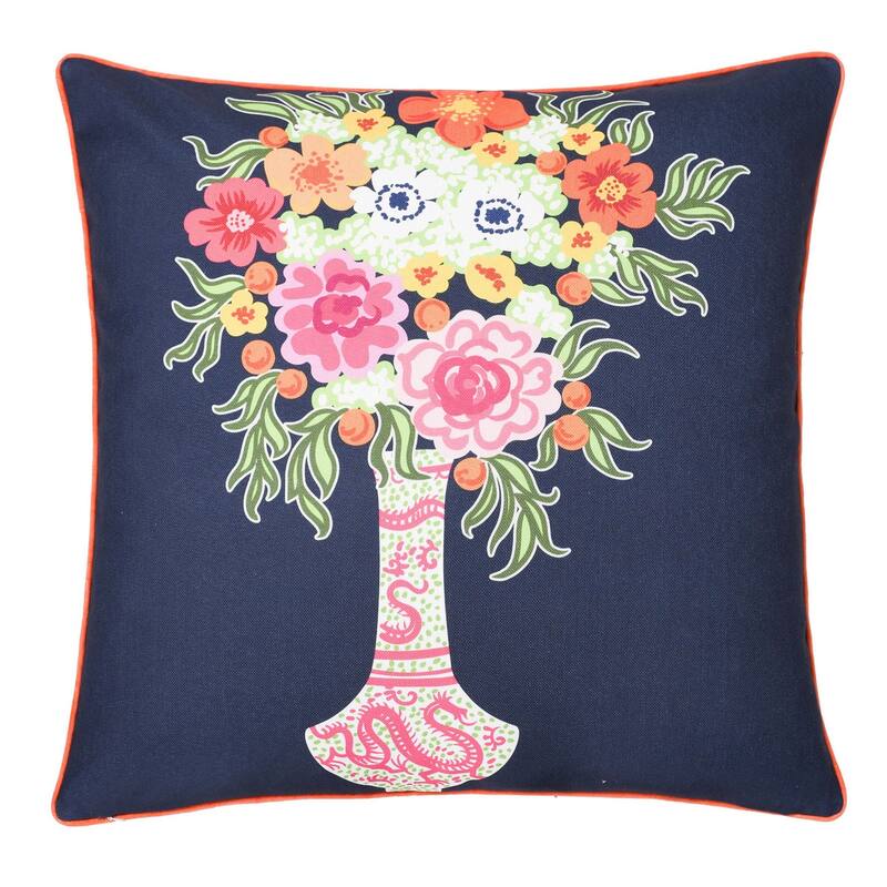 Dann Foley Velvet Double Sided Pillow