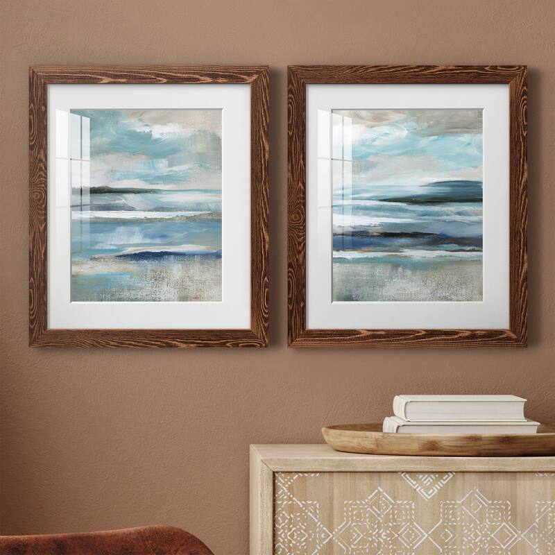Distant Drama I-Premium Framed Print - Ready to Hang