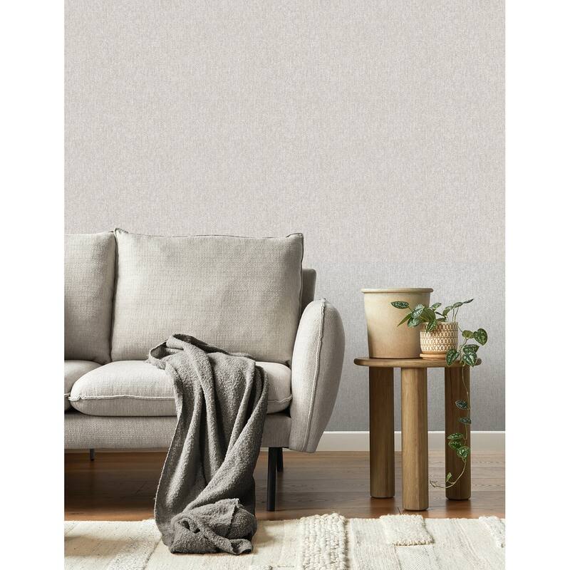 Fine Decor Theo Light Grey Chevron Wallpaper