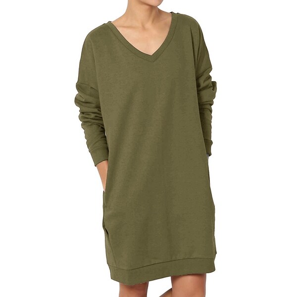 oversized pullover sweatshirt