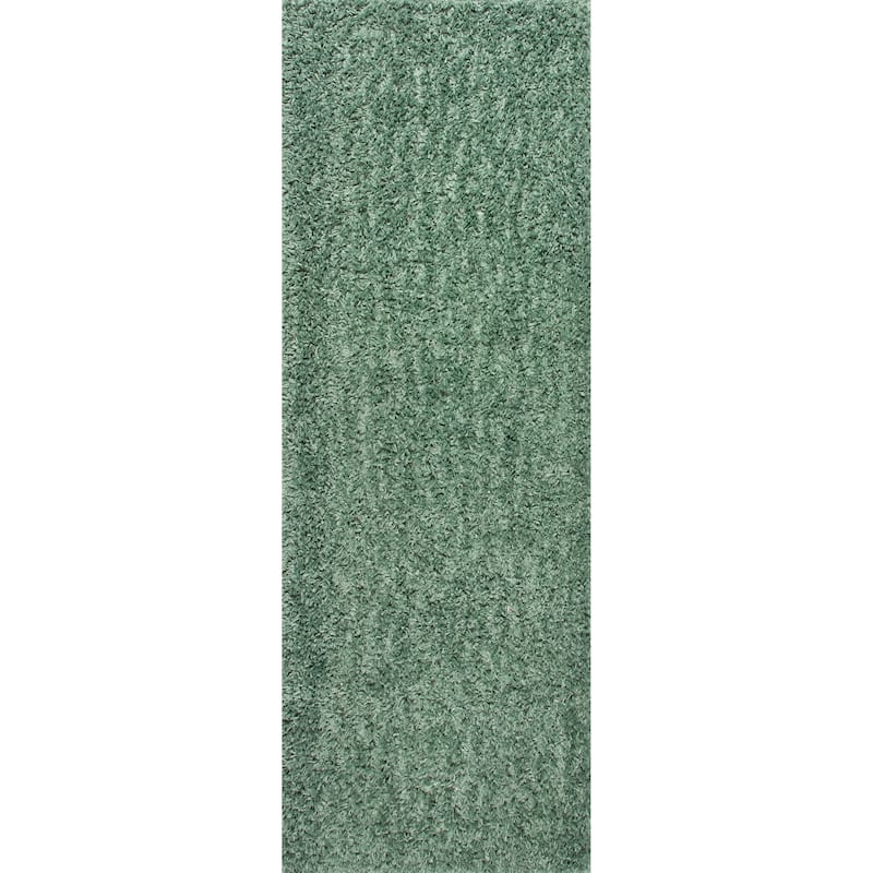 Nuloom Kara Solid Shag Area Rug