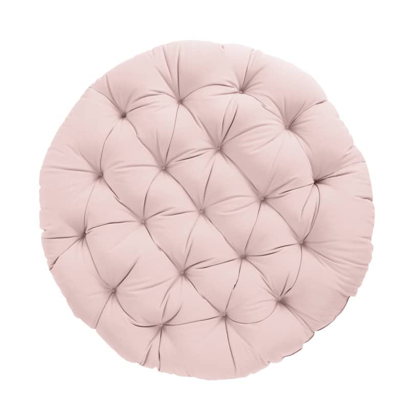 Sorra Home Round Papasan Cushion (Cushion Only)