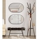 preview thumbnail 5 of 51, Kate and Laurel Rollo Capsule Framed Wall Mirror