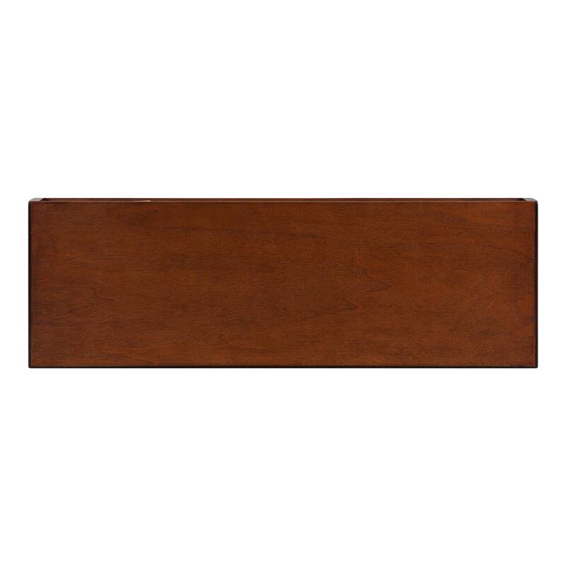 Kate and Laurel Havlock Wood Shelf Set