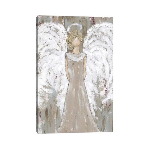 iCanvas "Farmhouse Guardian Angel" by Ashley Bradley Canvas Print