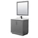 Option Dark Gray / Matte Black Hardware