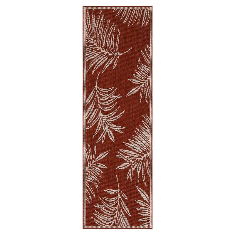 Indoor/Outdoor Area Rug/ Runner/ Doormat -Machine Washable, Weather and UV Resistant-Waterproof-Liana