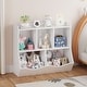 preview thumbnail 21 of 25, Toy Storage Cubby, Children's Toy Shelf