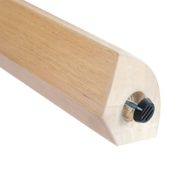 Rustic 52" Console Table with Drawers and Curved Legs for Entryway or Living Room Decor