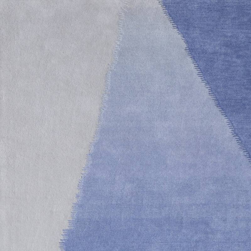 HomeRoots Geometric Casual Rectangle Area Rug