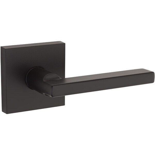 Kwikset 154hfl Halifax Page Door Lever Set With Square Kwikset 154hfl Halifax Page Door Lever Set With Square Rosette