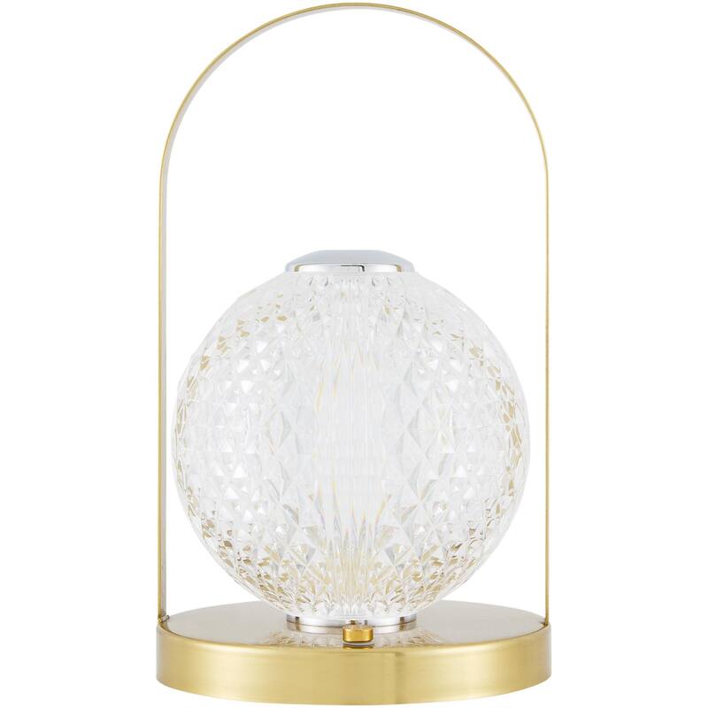 Livabliss Furnas Traditional Accent Table Lamp - 10"H x 6"W x 6"D