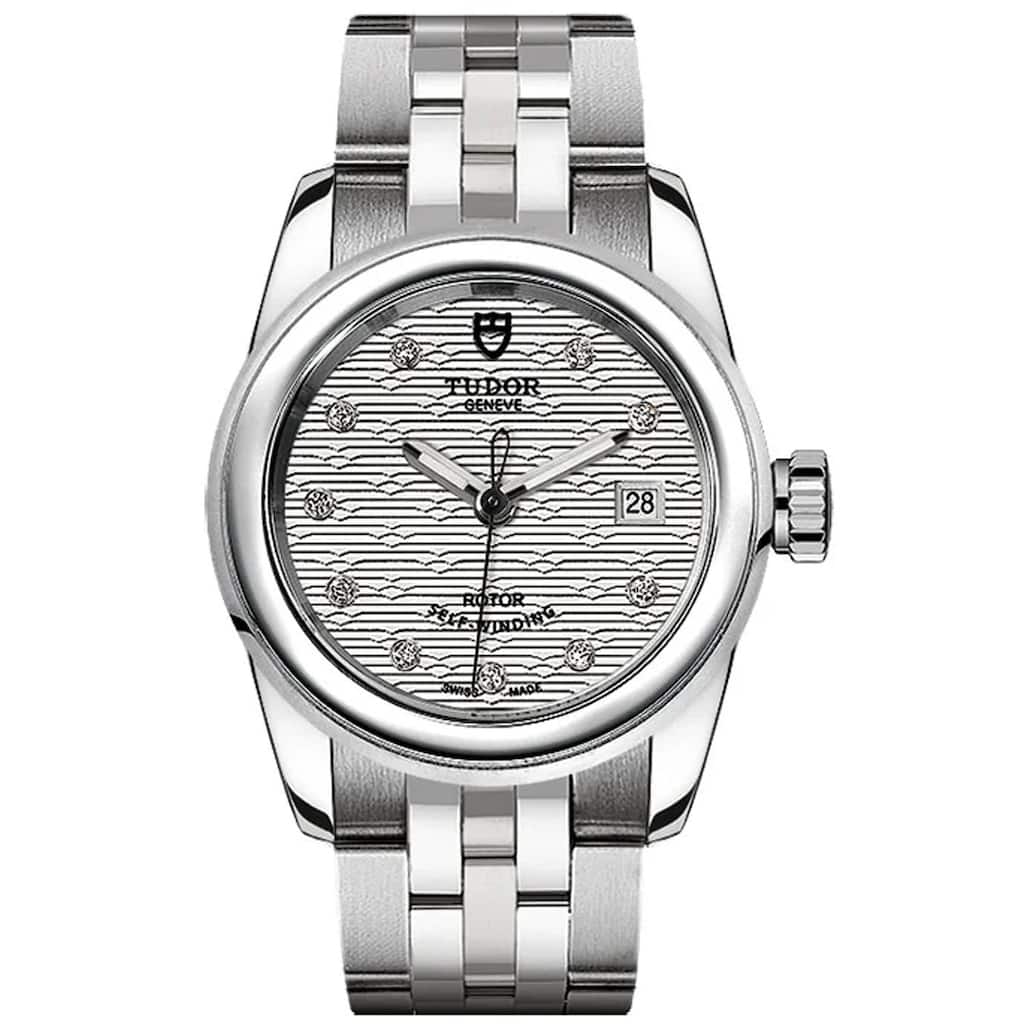 Tudor Women's Classic White Dial Watch - M51000-0004 - One Size