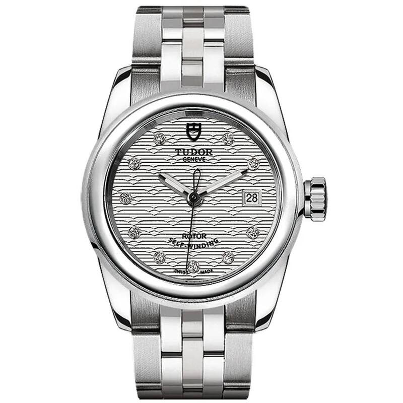 Tudor Women's Classic White Dial Watch - M51000-0004 - One Size
