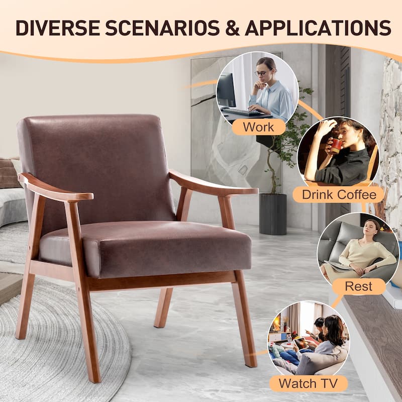 Upholstered Accent Chair
