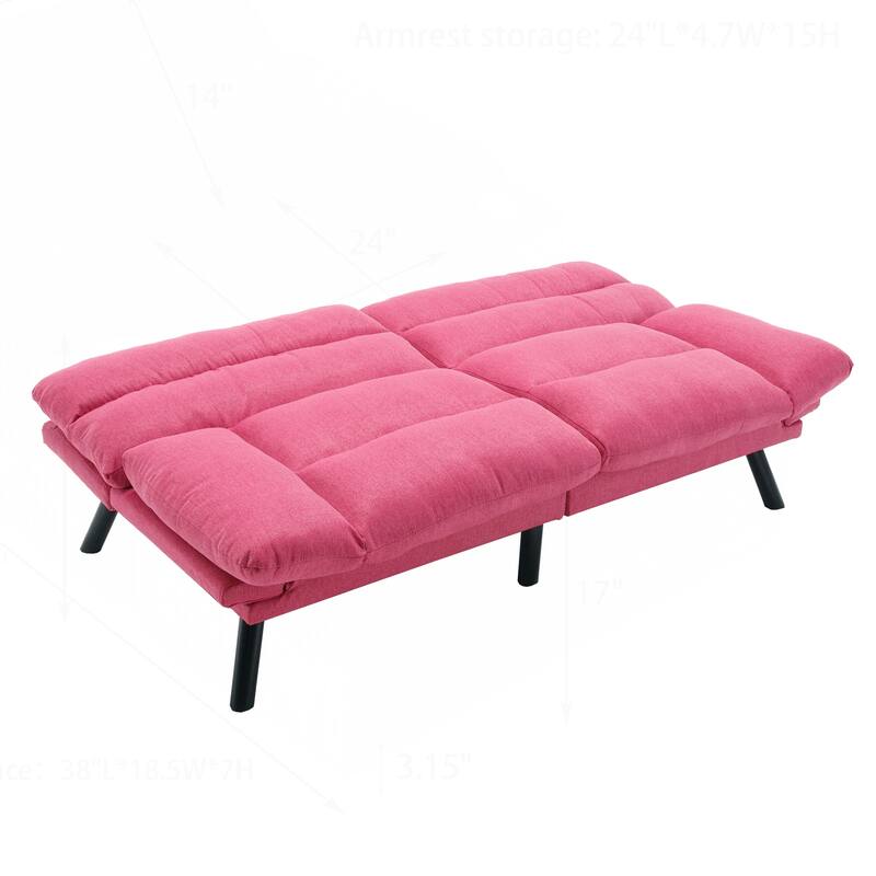 Versatile Sofa with Sturdy Construction and Plush Cushions for Ultimate Comfort