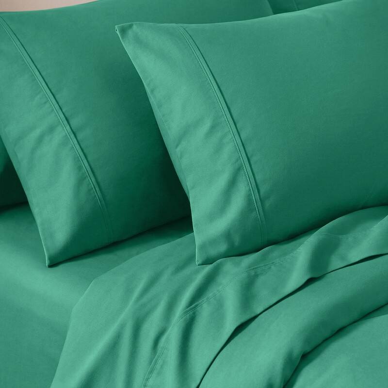 Superior 800 Thread Count Cotton Blend Pillowcase Set of 2