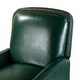preview thumbnail 60 of 96, Gladis Modern Retro Genuine Leather Recliner with Nailhead Trim Set of 2 by HULALA HOME
