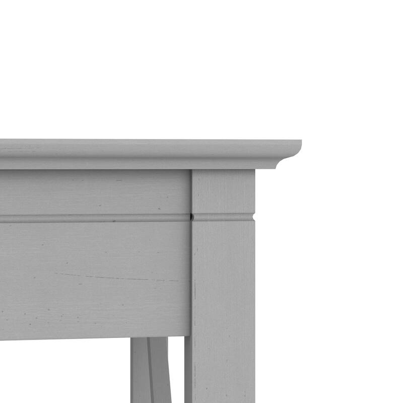 Bush Furniture Key West 48W x 24D Writing Desk and Chair Set