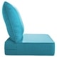 preview thumbnail 37 of 121, Gymojoy 24"x22"x6" Patio Thick Cushions & Pillows Set - Deep Seat Indoor/Outdoor Water & Fade Resistant